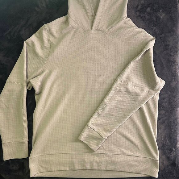 Lululemon Shift Stitch Hoodie Long Sleeve Mens Pullover Size XL
